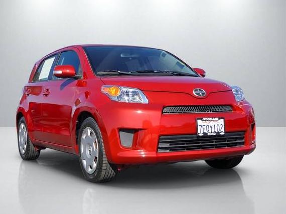 TOYOTA SCION XD 2008 JTKKU10458J017400 image